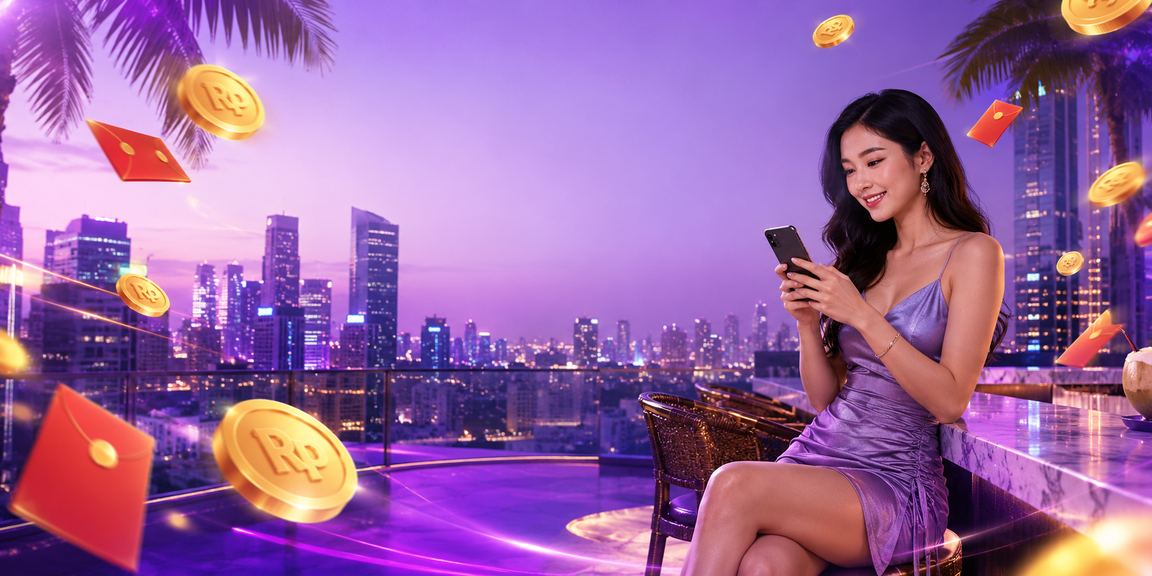 Promosi event spesial dan bonus neon rog77