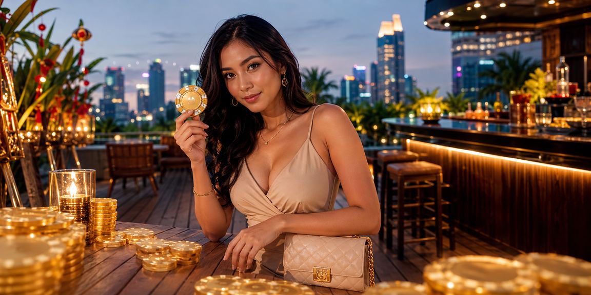 Suasana festival dengan bonus deposit yang meriah dan penuh warna